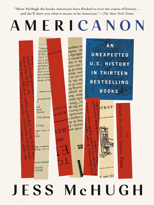 Title details for Americanon by Jess McHugh - Wait list